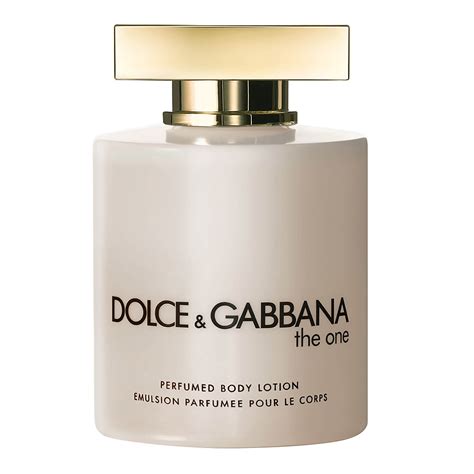 dolce and gabbana lotion review